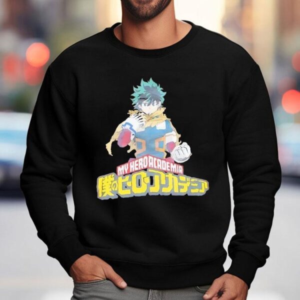 Midoriya Izuku My Hero Academia Shirt