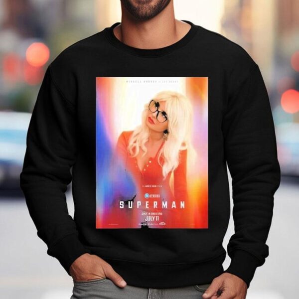 Mikaela Hoover As Cat Grant Superman July 11 2025 Dc Studios Shirt