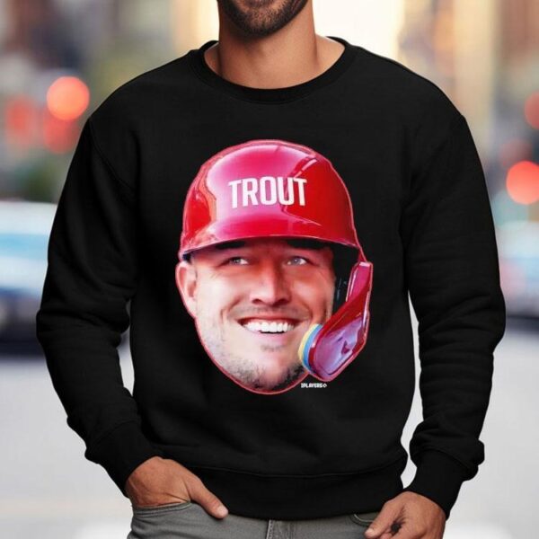 Mike Trout Los Angeles Angels Get Your Head In The Game Shirt