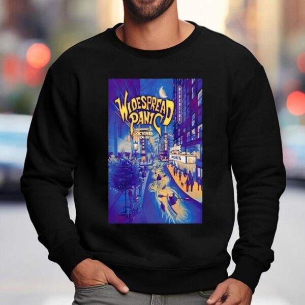 Milwaukee Wi Show Widespread Panic Oct 2025 Shirt
