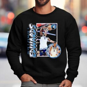 Minnesota Timberwolves Anthony Edwards Slam Dunk Sweatshirt
