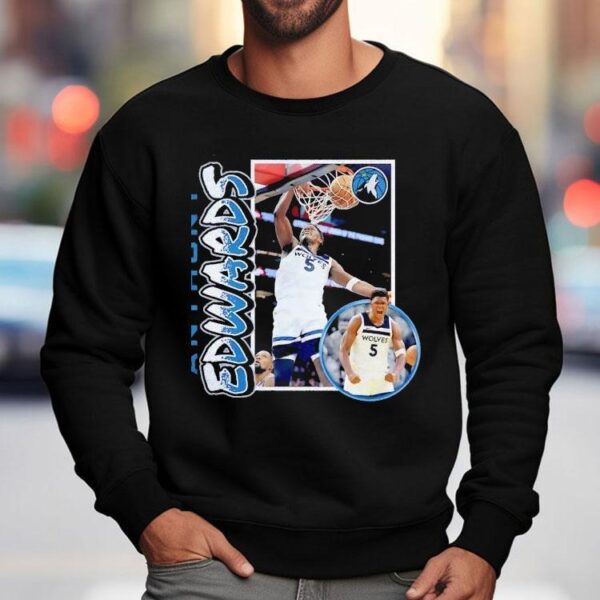 Minnesota Timberwolves Anthony Edwards Slam Dunk Shirt