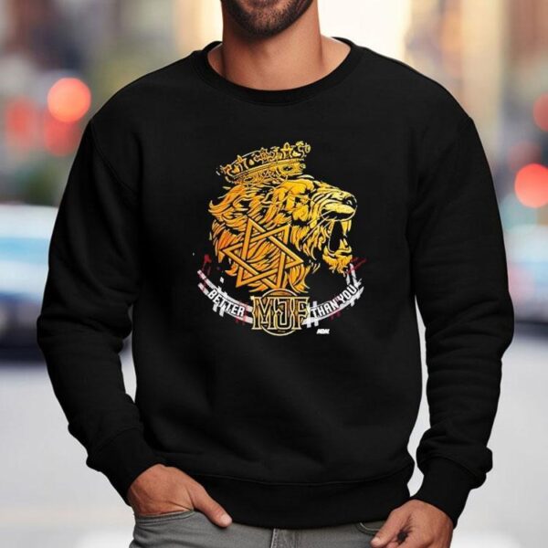 Mjf Young Lion Comfort Colors Soft Heavyweight Shirt