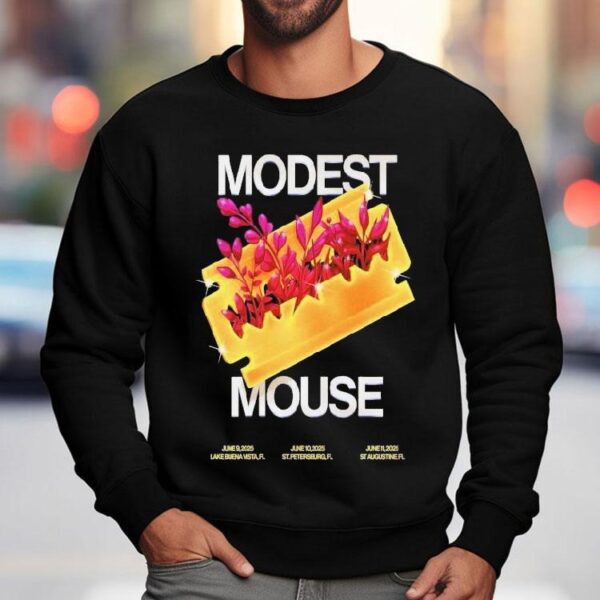 Modest Mouse St. Augustine, Fl Event 2025 Shirt