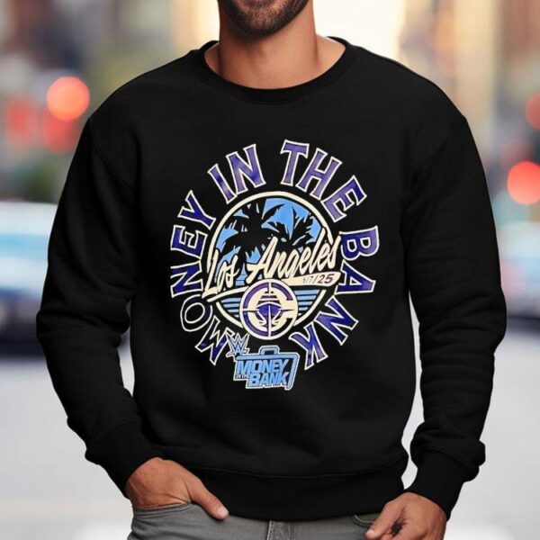 Money In The Bank Los Angeles Clippers 6 7 2025 Shirt