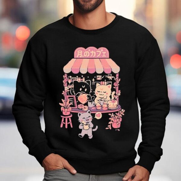 Moon Cafe Cats Shirt