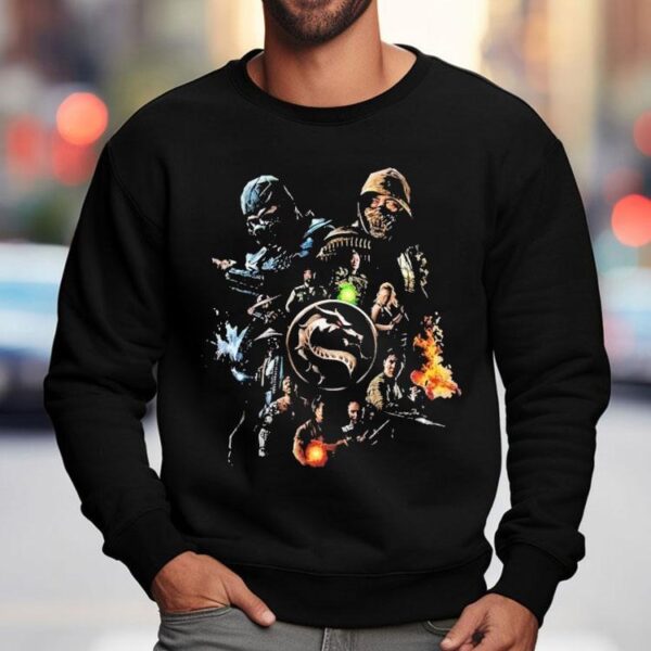 Mortal Kombat 2 Only In Theater On October 24th 2025 Shirt