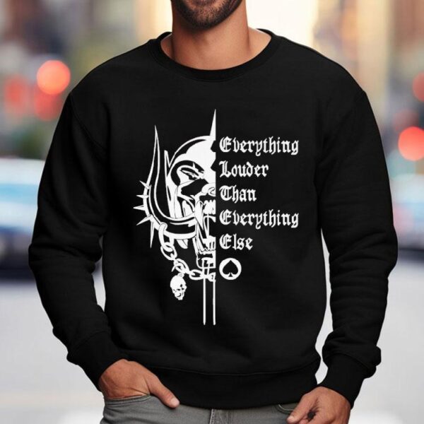 Motorhead Everything Louder Than Everything Else Shirt
