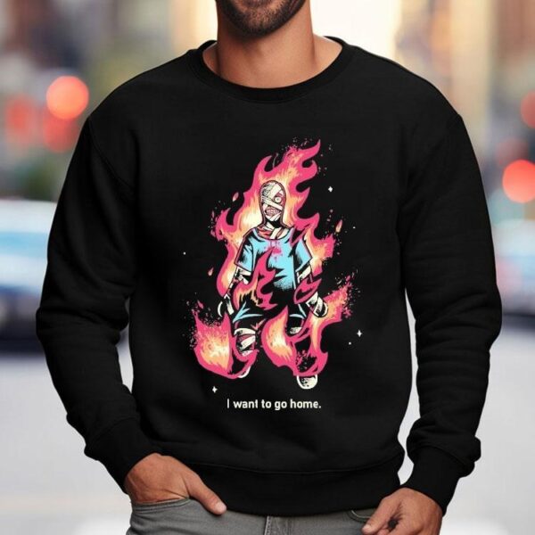 Mouthwashing I Want To Go Home Shirt