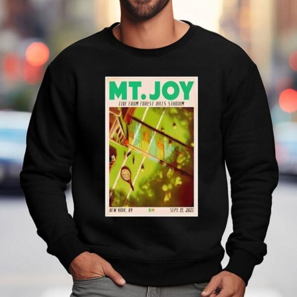 Mt Joy Live From Forest Hills Stadium Shirt