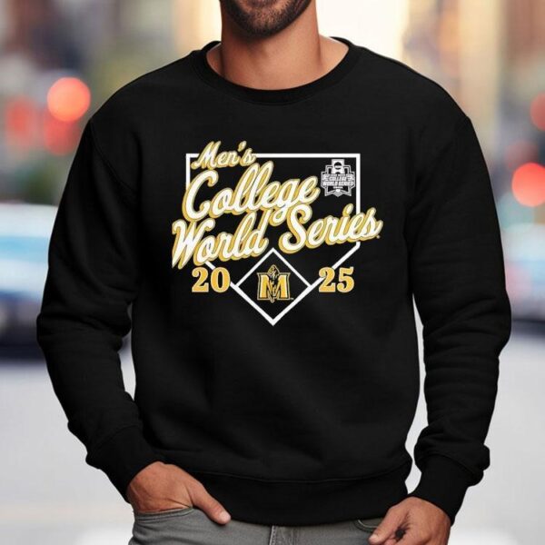 Murray St. Racers Ncaa Baseball Men’s College World Series 2025 Shirt