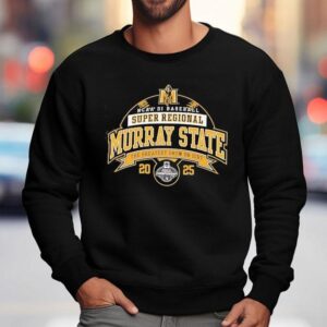Murray State Ncaa Division I Baseball Super Regional The Greatest Show On Dir Sweatshirt
