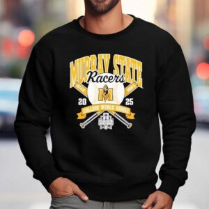 Murray State Racers College World Series Baseball Blas Sweatshirt