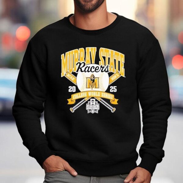 Murray State Racers College World Series 2025 Baseball Blast Shirt