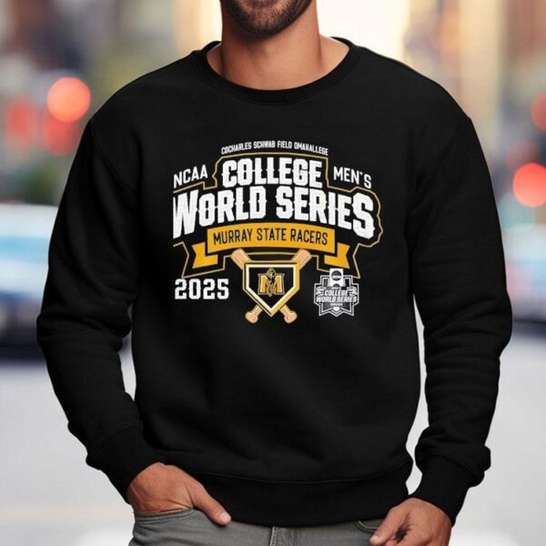 Murray State Racers Ncaa Men’s College World Series 2025 Shirt
