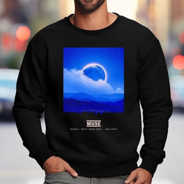 Muse Live At Hellfest In Clisson France On June 20 2025 Shirt