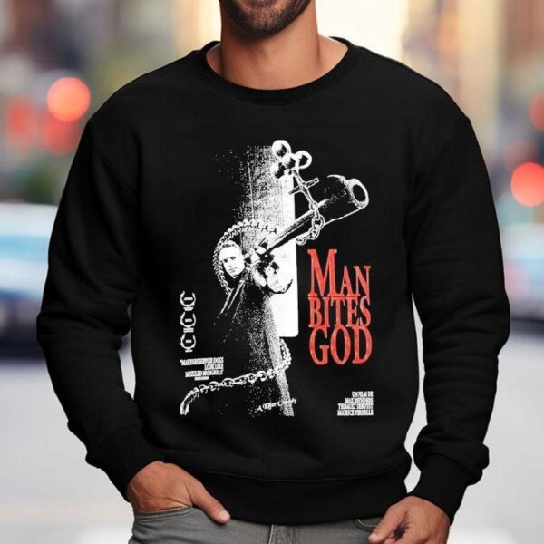 Mxdvs Man Bites God Shirt