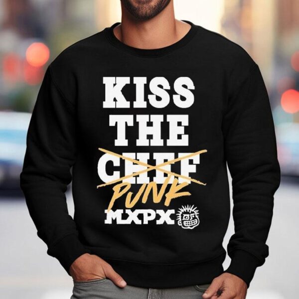 Mxpx Kiss The Chef Punk Shirt