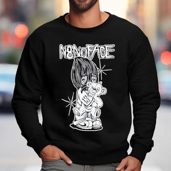 N8noface Sin Cara His Bear Shirt