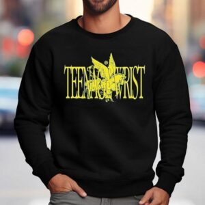 Nage Wrist Flying Horse Sweatshirt
