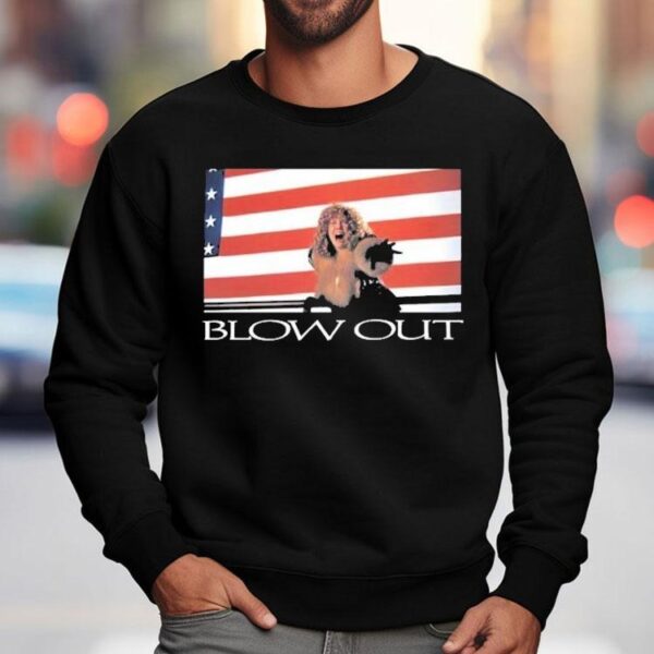 Nancy Allen Methsyndicate Blown Out Shirt