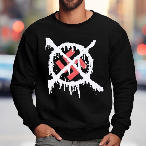 Napalm Death Human Garbage To Be Destroyed Nazis Shirt