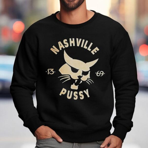 Nashville Pussy Pussycat 1369 Shirt
