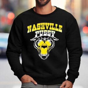 Nashville Pussy Tiger Lee Sweatshirt