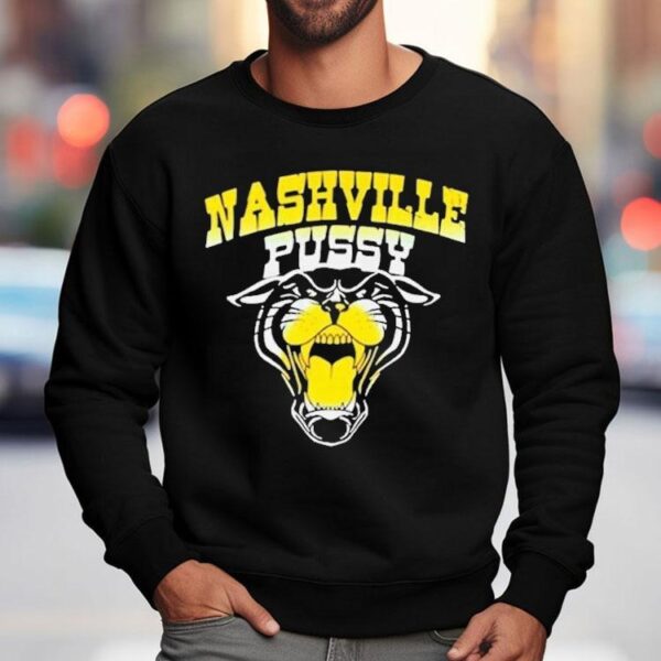 Nashville Pussy Tiger Lee Shirt