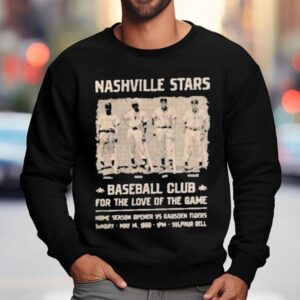 Nashville Stars Opening Day Player Sweatshirt