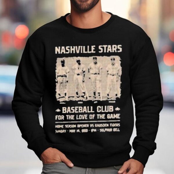 Nashville Stars Opening Day Player Shirt