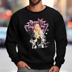 Natalya Neidhart Wwe Graphic Sweatshirt