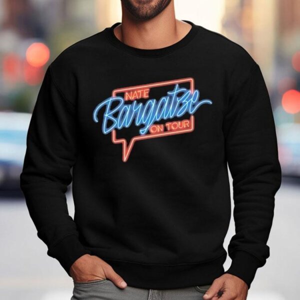Nate Bargatze On Tour Neon Sign Shirt