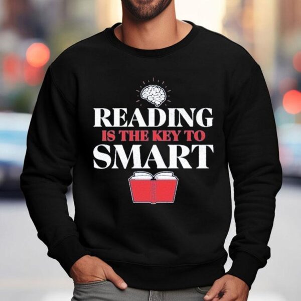 Nate Bargatze Reading Is The Key To Smart Brain Shirt