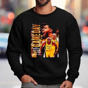 Nba Finals Game Day Indiana Pacers Vs Okc Thunder Sweatshirt