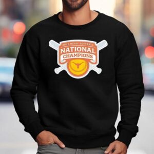 Ncaa Softball National Champions Texas Longhorns Logo Sweatshirt