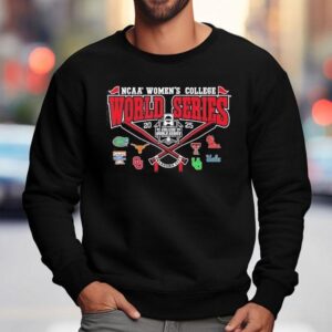 Ncaa Women S College World Series Wcws Team Logos Sweatshirt