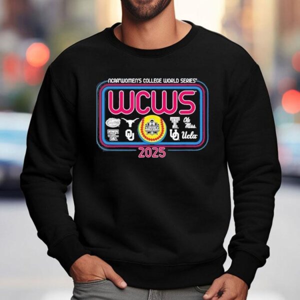 Ncaa Women’s College World Series Wcws Logos 2025 Shirt