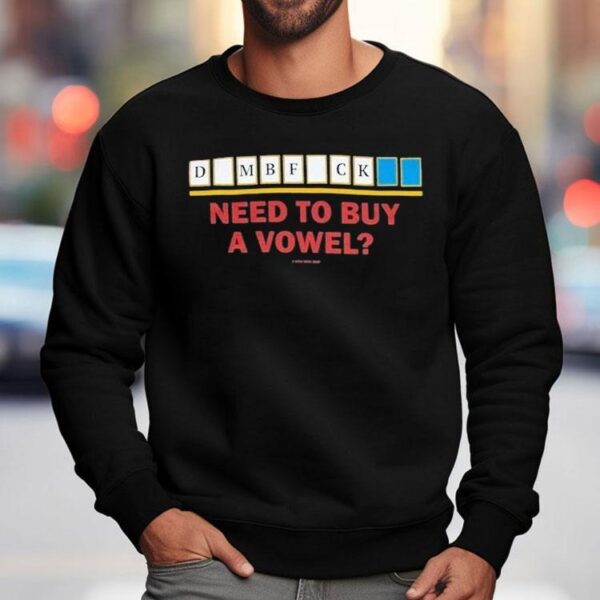 Neck Deep Need To Buy A Vowel Shirt