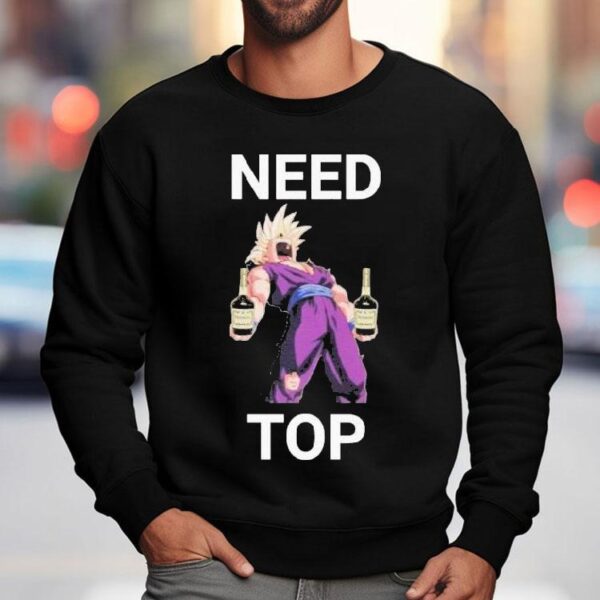 Need Top Gohennessy Shirt
