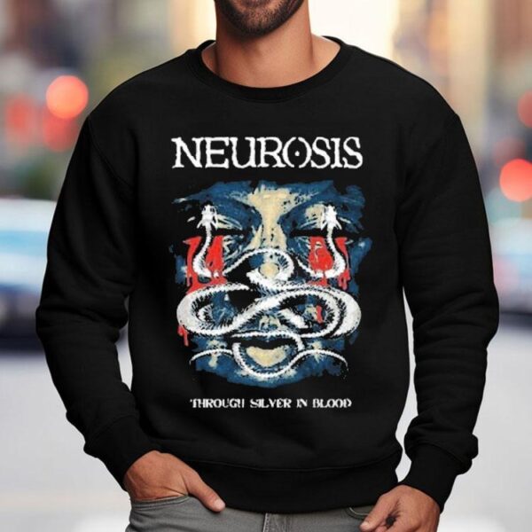 Neurosis Through Silver In Blood Snake Shirt