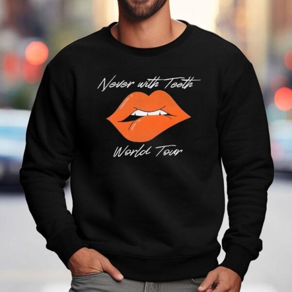 Never With Th World Tour Zack Peter Shirt