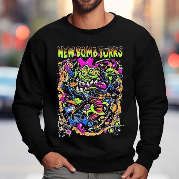 New Bomb Turks Jeers Of A Clown Shirt