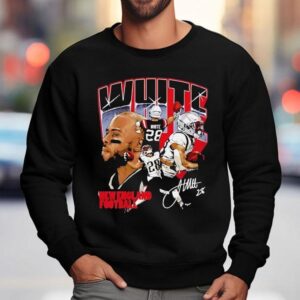 New England Patriots James White Signature Sweatshirt