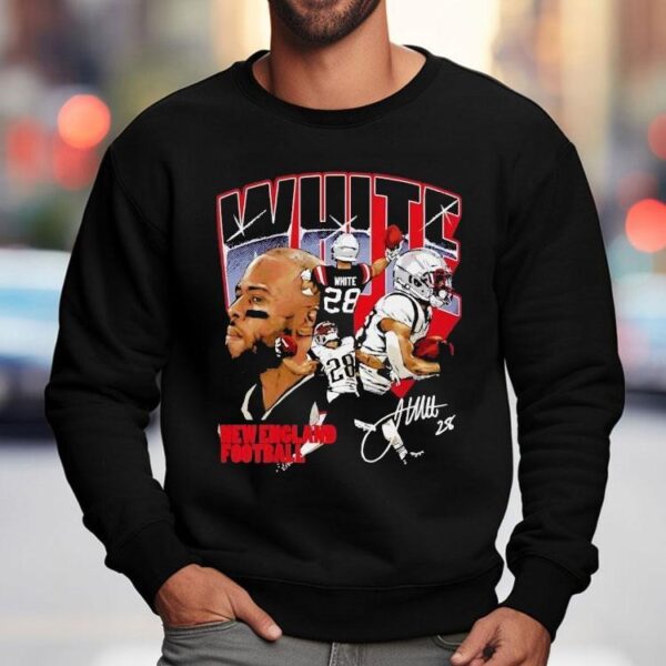 New England Patriots James White Signature Shirt