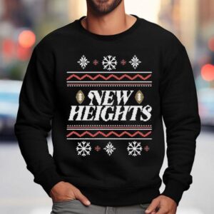 New Heights Ugly Holiday Christmas Sweatshirt