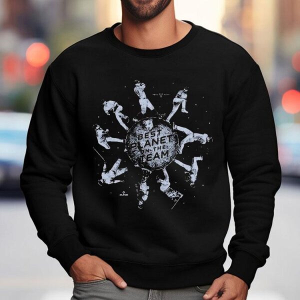 New York Yankees Best Planet On The Team Shirt
