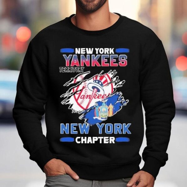 New York Yankees Territory New York Chapter Shirt