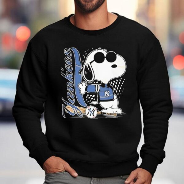 New York Yankees X Snoopy The Peanuts Shirt