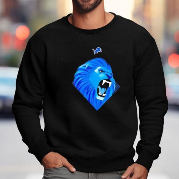 Nfl Team Apparel Youth Detroit Lions Shirt